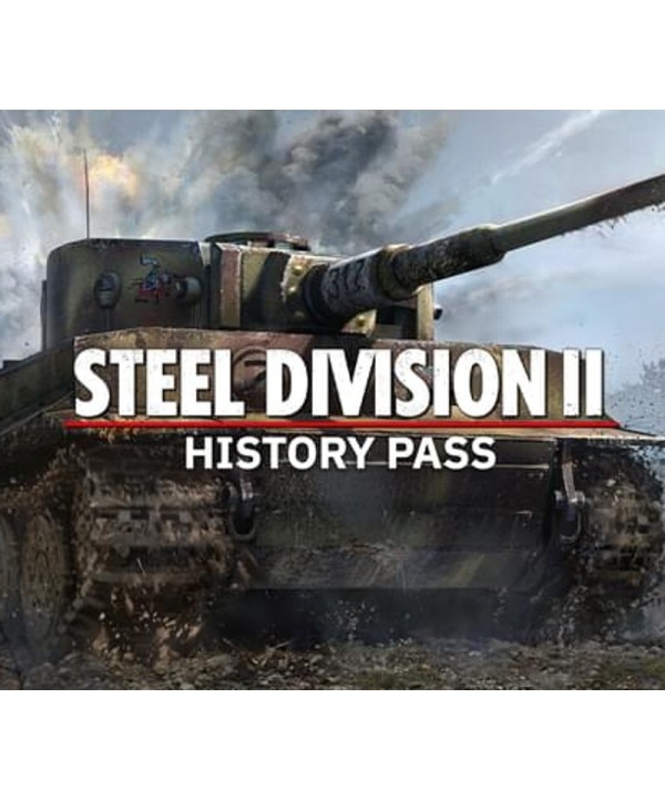 Steel Division 2 - History Pass DLC GOG.com Key GLOBAL